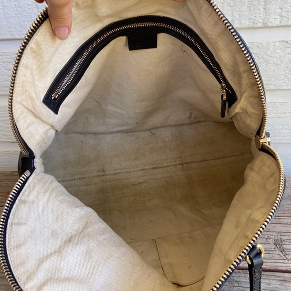 Gucci Guccissima Set (2) XL Jumbo Disco Leather Monogram Tote - Picture 12 of 16